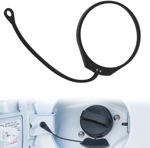 JUGUTA Tappo Serbatoio Carburante Linea,Cavo Del Tappi Serbatoio,Sostituzione Fune Tappo Serbatoio,Compatibile Con Vw Bora Audi Passat B5(Con Loop)