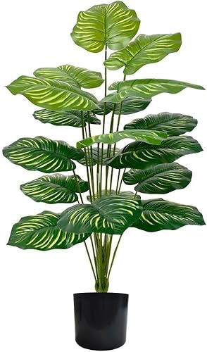 YJWZ Plantes Artificielles Interieur,73 cm Pommier en Pot,Fausse Plante d'Extérieur et d'Intérieur Résistante aux Intempéries,Décoration Tropicale pour Balcon, Chambre et Jardin