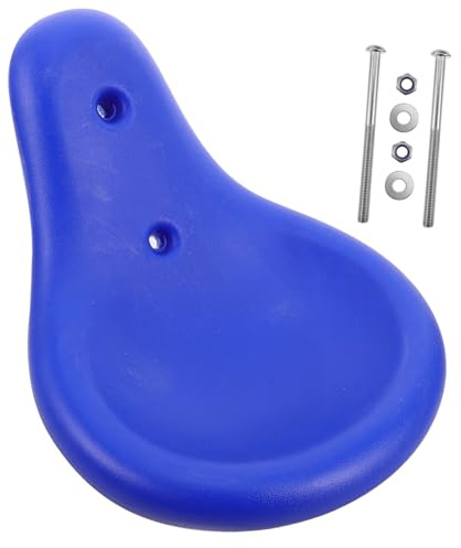 Beaupretty Outdoor Playground Seesaw Cushion Plastic Seat Pad for Comfortable Rocker Chair Parts for Parks Community Play Areas Quick Installation