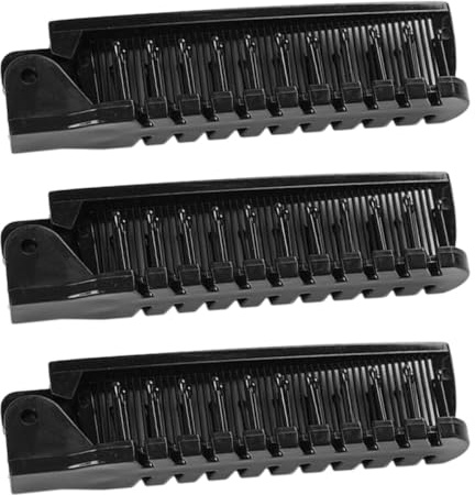 Lurrose Set 3 Spazzole Pieghevoli Antistatiche per Chioma, Pettini Tascabili Portatili per Viaggio Doppia Funzione Lisciante e Cotonatura, Design Ergonomico Compatto per Uso Personale