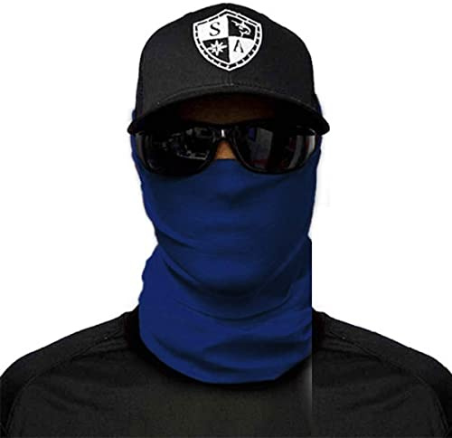 SA Fishing Face Shield Multifunktionstuch - verschiedene Designs - Halstuch, Schlauchtuch, Bandana, Sturmhaube, Halswärmer und Schlauchschal für Motorrad, Fahrrad, Ski, Wandern, Angeln und Outdoor