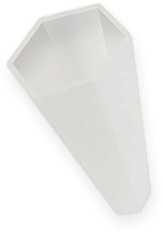 itenga Cornet de surprise pour bricolage - Carré - 85 cm - Avec fermeture en tulle (protection de la dentelle)