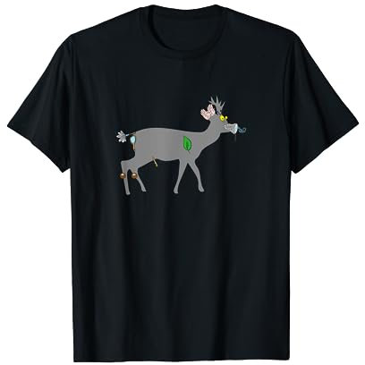 Rehbock - Jägersprache Reh Jagd, Jäger T-Shirt