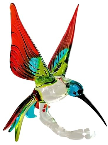 Orchideenstab, Kolibri Normale Ausführung (grün-hellblau-rot)