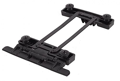 XLC Adapterplatte Atranvelo BA-X22, passend für XLC 5:1 Taschen, Schwarz