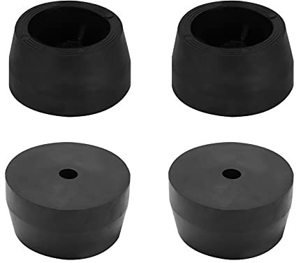 4 Stück Anti-Vibration Pads Vibrationsdämpfende Pads Technische Kunststoffe Fußmattenkissen M8 für 1P2.5P3P4P5P Luftkompressor