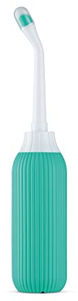 Douche Intime Périnée 450 ml - Aide à la Toilette et Récupération de la Zone Intime - Bidet Portable Ergonomique - Sans BPA ni plastifiants - Douchette Intime Maternité