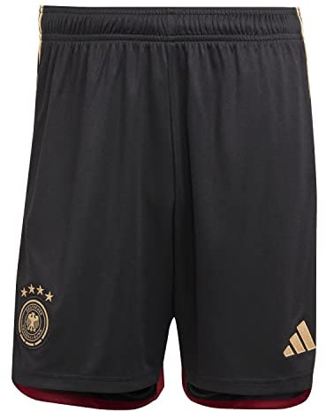 adidas Herren Dfb a Shorts, Schwarz, S EU