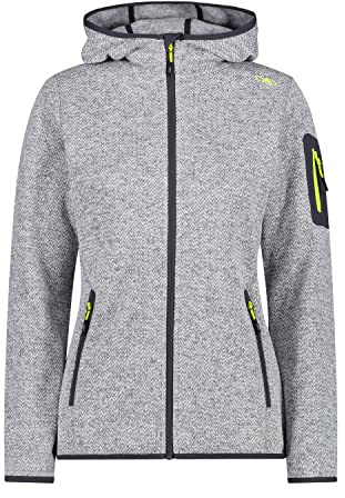 CMP Damen Hoodie Zip Jacke Regenjacke Hardshelljacke