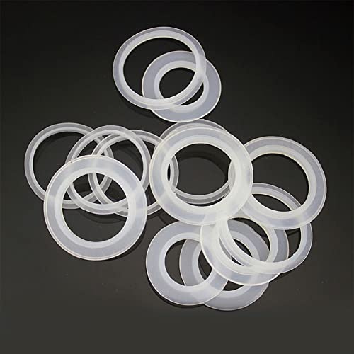 25 Stück Silikon-Ringdichtung, Ersatz-Badewanne, Waschbecken, Pop-Up-Stecker, Dichtung, Badezimmer-Waschbecken-Wasserhähne