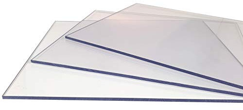 Polycarbonat Platte Makrolon® UV/Lexan® transparent 2-8 mm (2050 x 1250 x 5 mm Lexan®)