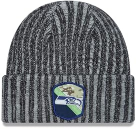 New Era Salute to Service Beanie American Football Wintermütze NFL 2023 USA Teamlogo schwarz