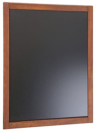 Danieli | Lavagna Nera Per Pennarelli a Gesso Liquido Easy 60x80 cm | Da Muro in Legno di Faggio Massiccio | Per Bar e Ristoranti, Menu da Parete | Kit di Fissaggio Incluso