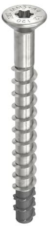 Heco MULTI-MONTI-plus F A4 12,0 x 105, Senkkopf, T-Drive 25 Stk