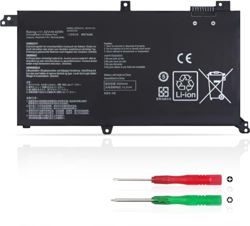 KXRSII B31N1732 Laptop Akku für ASUS VivoBook S14 S430U FX571GT S430UA F571G F571GT X571G X571GT K571G K571GT A571G X430U X430UA K430U RX571LH NX571LH FX571GT-AL767T B31Bi9H 42Wh