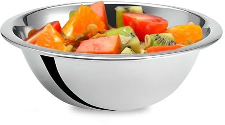 OCS Parts 4-Pack 0.75 Quart Mixing Bowls | 7-Inch Stainless Steel