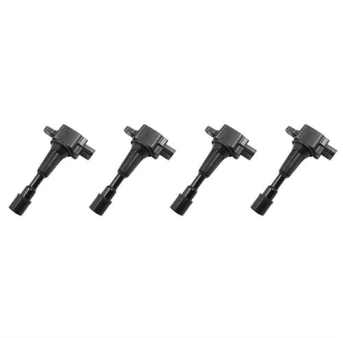 DZSQWETYU Zündspule 4Pcs Zündspule Montage Für Mazda 3 BL BK 1,4 1,6 1,4 L 1,6 L ZJ01-18-100 ZJ01-18-100A Zündmodul