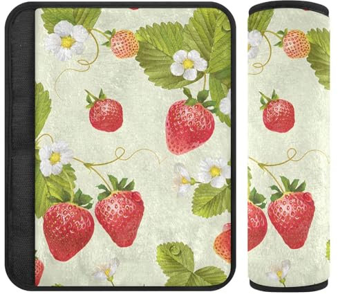 Almohadillas suaves para cinturón de seguridad, acolchadas con algodón, almohadillas para correa de mochila, funda para cinturón de seguridad para niños