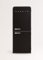 CREATE / RETRO FRIDGE COMBI 185 SILVER/Frigorífico combi negro maneta plata con congelador 401L / 190W, sistema No Frost, 3 estantes, 2 cajones, regulador temperatura, 70x65x185 cm