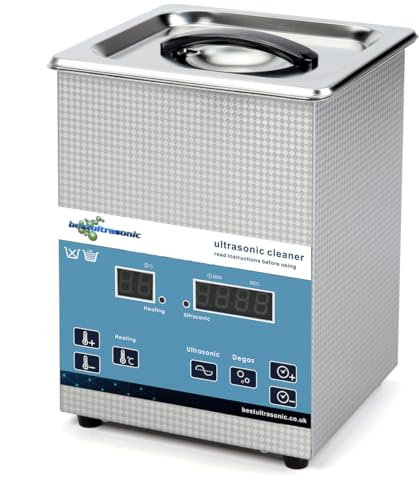 2L Professional Digital Ultrasonic Cleaner 2 litre