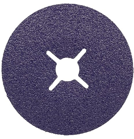 3M Cubitron 3 Fibre Disc 1182C, 60+, 125 mm x 22 mm, Slotted, 25/Bag