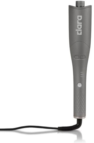 Clara, Rizador automático, rizador de pelo, gris