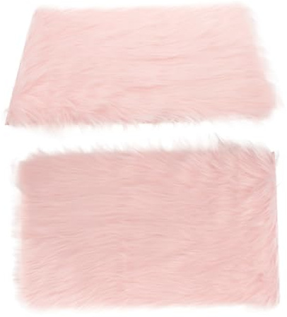 VICASKY Soft Faux As Photo Props Multi-purpose Live Stream Background Mat for Nail Art Home Decor