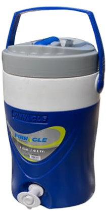 Pinnacle Bidones para Agua con Grifo – Termo Agua Fría, Dispensador de Agua de Alta Resistencia, Aislante PU Premium, Ideal para Exterior y Camping (8 L)