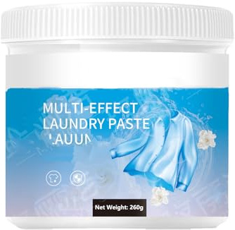 Multi-Purpose Deep Cleaning Laundry Paste,All-Purpose Cleaning Paste For Clothes And Shoes,Multi-Functional Stain Remover For Clothes,Deep Stain Removal,For Tough Stains (1)