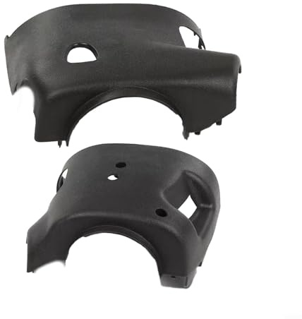 Yhenlovtt Kit de cubierta de columna de dirección 26089140 para Silverado, GMC para Sierra, Tahoe, Suburban, Yukon, Avalanche con transmisión automática y dirección de inclinación