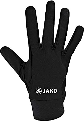 JAKO Unisex Feldspielerhandschuhe Funktion, Schwarz, 10