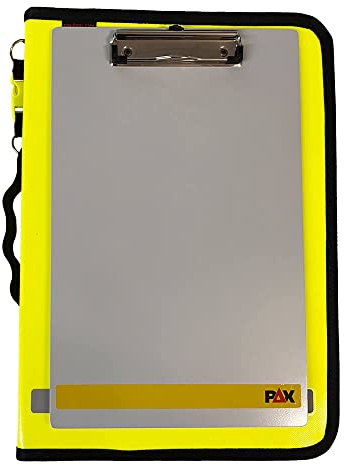 Pax Fahrtenbuch Multi-Organizer Neues Model 2019 Pax-Plan tagesleuchtgelb - 201880208S