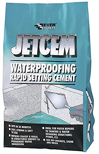 Jetcem Waterproof Rapid Set Cement - 3kg Bag