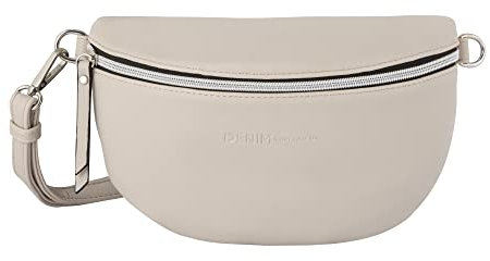 TOM TAILOR Denim Rosie Damen Gürteltasche Bauchtasche Klein Beige