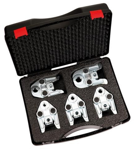 Coffret pinces à sertir profil V 12-15-18-22-28 | 990055 - Virax