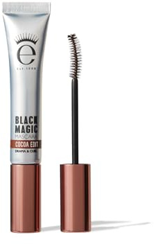 Eyeko Black Magic: Cocoa Edit Mascara - Brown | Volumising Lengthening Keratin-infused Shea butter-infused Vegan Mascara