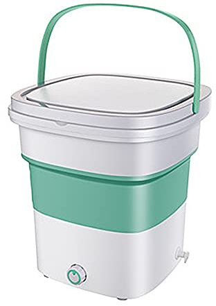 Lavatrici portatili Pieghevole per uso domestico Mini lavatrice portatile Piccolo dormitorio portatile Multifunzionale Lavatrice semiautomatica multifunzionale Mini lavatrice pieghevole biancheria int