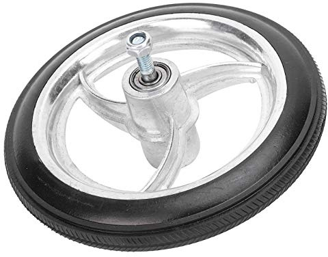 7In Disabled Front Wheel,Wheelchair Front Caster,Polyurethane Tire Replacement,Shock Absorption Rubber Silent Wheel,Old People Health-care Vehicles Wheels,For Wheelchairs, Rollators, Walkers