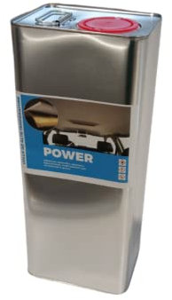 TENDAGGIMANIA Colla per alte temperature - Colla per tetto auto, gommapiuma, pannelli fonoassorbenti, tessuti - A pennello - Peso 4,50kg