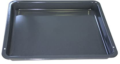 easyPART Kompatibel/Ersatz für Voss 3870288200 Backblech Kuchenblech Fettpfanne 425x360x43mm emailliert Backofen Herd AEG 387028820 auch ArthurMartin Husqvarna IKEA JohnLewis Juno Lamona Neue Tiba