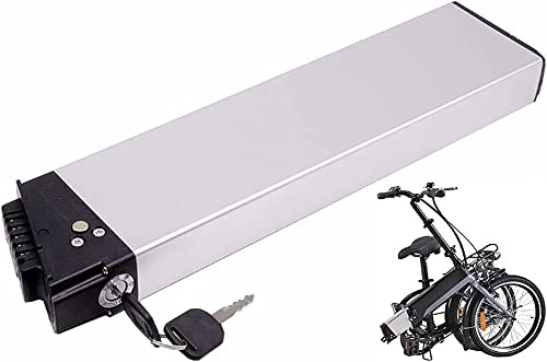 stdpcxz Batterie Ebike 48V 8Ah 10.4Ah 12Ah 14Ah Pliante Batterie De Vélo Électrique Intégrée pour Moteur De Vélo 1200W 1000W 800W 750W 500W 350W 48V 12AH,430mm