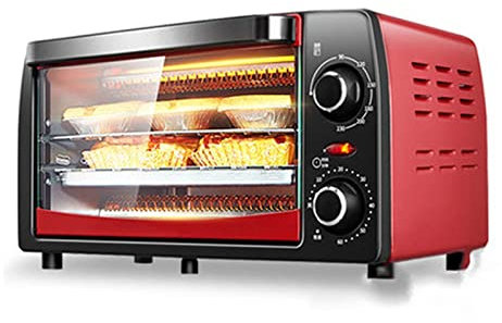 Horno Horno Microondas Solo en Silver Tact Horno Halógeno de Convección Premium Cocina Horno Tostado con Convección Ideal para Asar, Hornear Estético y práctico