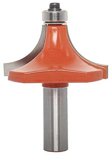 Abrundfräser HW, R19 mm , Schaft 12 mm, mit Kugellager, für Oberfräsen | HW-Schneiden und Kugellager für saubere Abrundungen. Ideal für Massivholz, MDF und Multiplex.