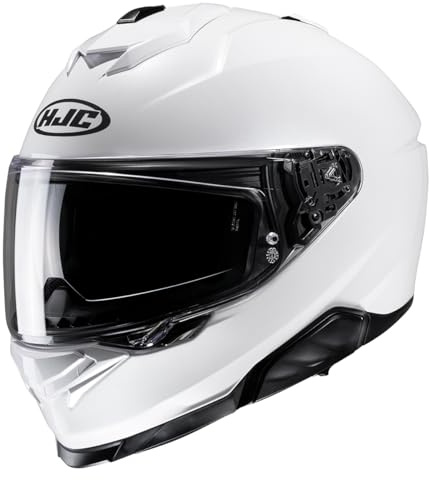 HJC i71 PEARL WHITE S