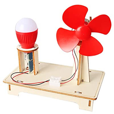 Experimentos Científicos Kit Electrico Escolar Aerogeneradores Experimen Kit Electronica Juguete para Niños