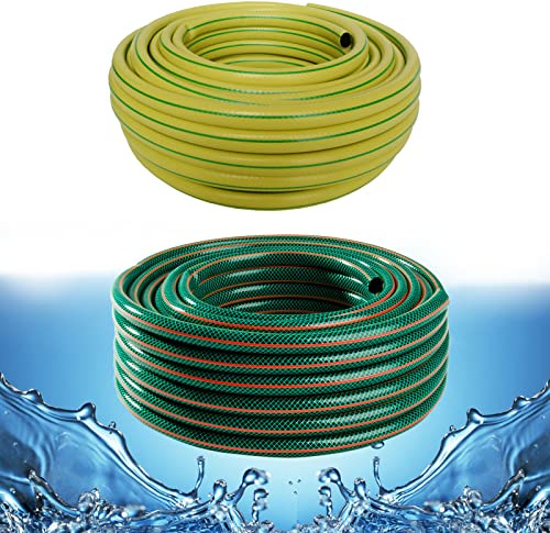all4you Gartenschlauch 1 Zoll 50m Gelb Schlauch (1 Zoll, 50m, Gelb)