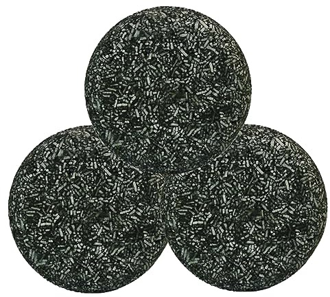 Grau Glanz Seife, Grau Glanz Haar Revitalisierungsbar, Natürliche Seife zur Entfernung grauer Haare, Haar Verdunkelung Festes Shampoo, Solid Shampoo Bar, Grauabdeckung Haarshampoo (3PCS)