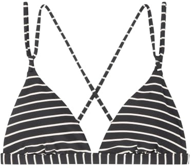 Women'Secret Top Hibiscus Bikini Top för kvinnor, Flerfärgad, 95B