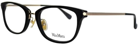 Max Mara MM 5043 -D Asian fit 001 schwarz glänzend, schwarz glänzend