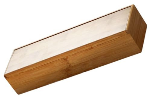 Alipis Utensil Organizer Box for Sturdy Storage Case for Chopsticks Silverware and Utensils Rustic Design for Home Dining and Restaurant Use